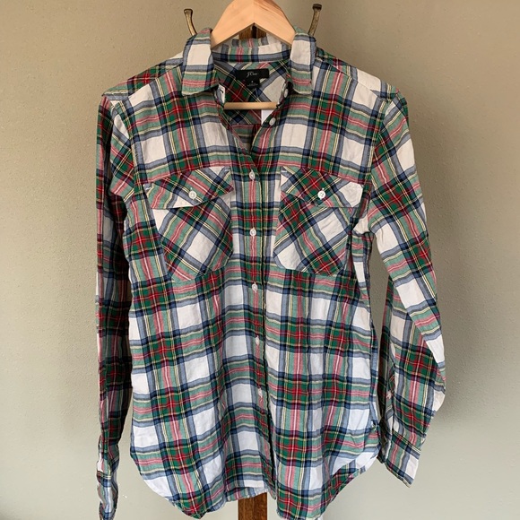 J. Crew Tops - J. Crew flannel